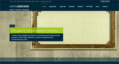 Desktop Screenshot of giannisarcone.com